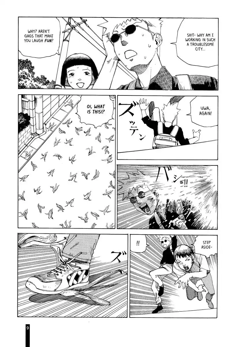 Paranoia Street Chapter 10 11